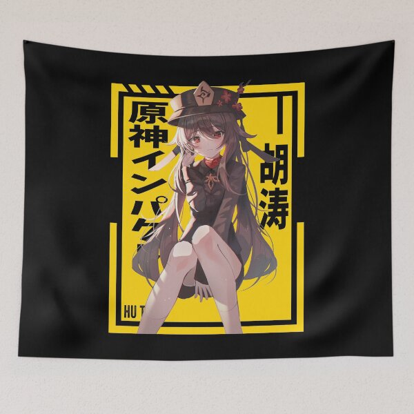 Item preview, Hu Tao - Genshin Impact designed and sold by Anni-tett.