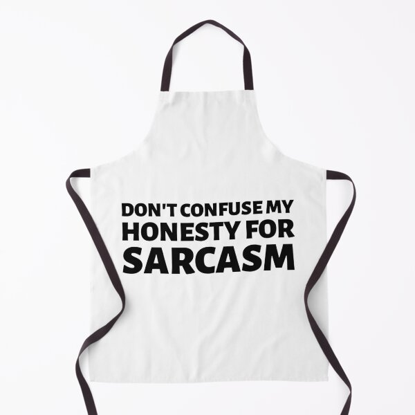 Item preview, don't confuse my honesty for sarcasm designed and sold by dgutpro87.