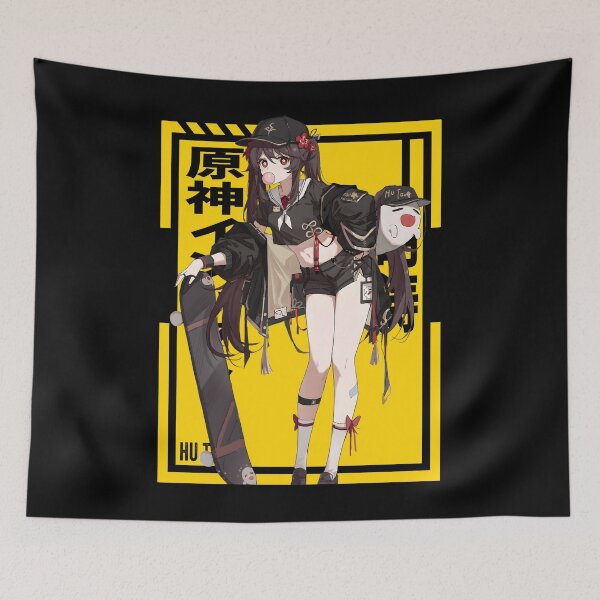 Item preview, Hu Tao - Genshin Impact designed and sold by Anni-tett.
