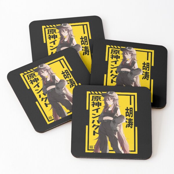 Item preview, Hu Tao - Genshin Impact designed and sold by Anni-tett.