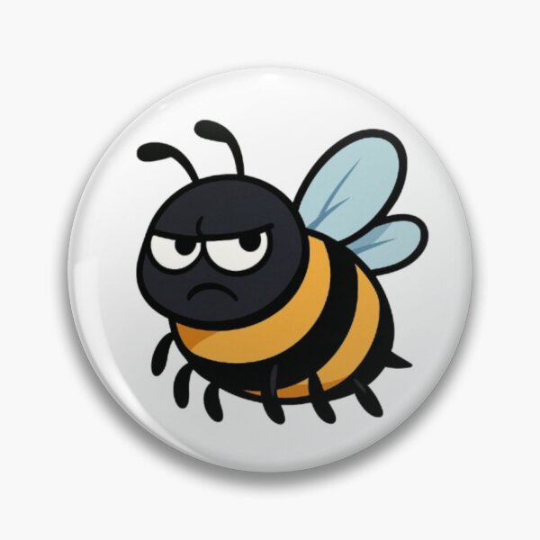 Item preview, unfriendly wasp designed and sold by KrazyArtStyle.