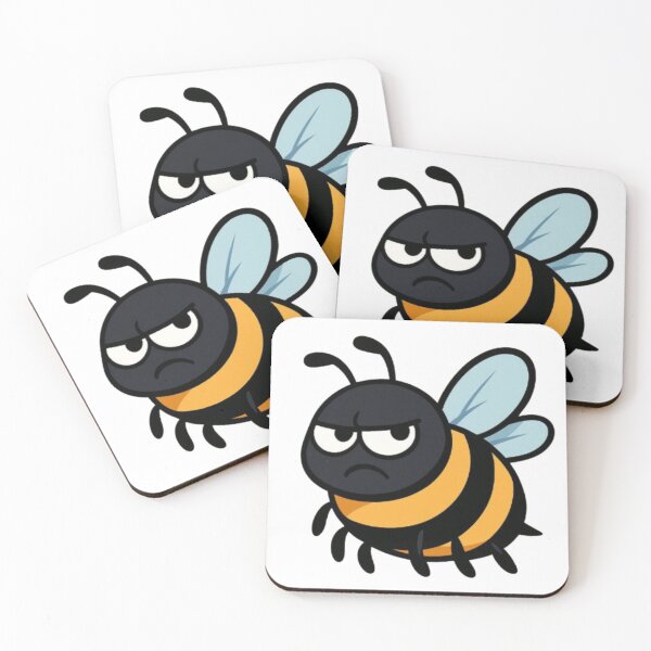 Item preview, unfriendly wasp designed and sold by KrazyArtStyle.