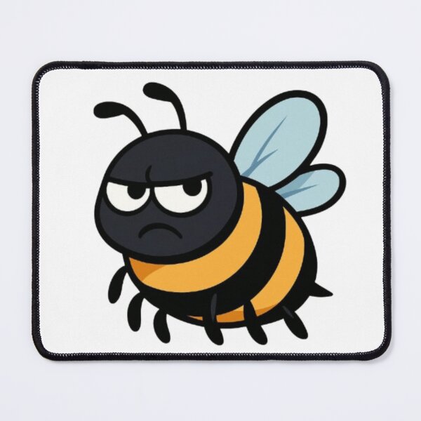 Item preview, unfriendly wasp designed and sold by KrazyArtStyle.