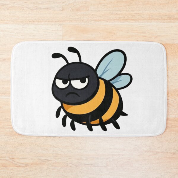 Item preview, unfriendly wasp designed and sold by KrazyArtStyle.
