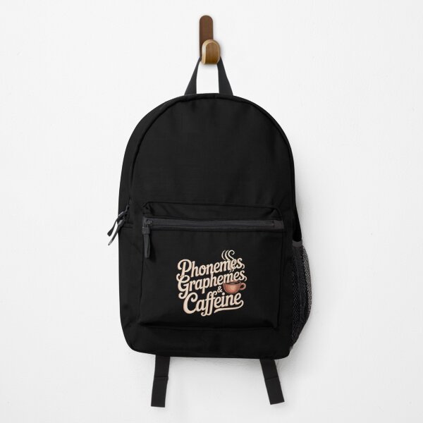 Item preview, Phonemes Graphemes And Caffeine designed and sold by Redgiant87x.