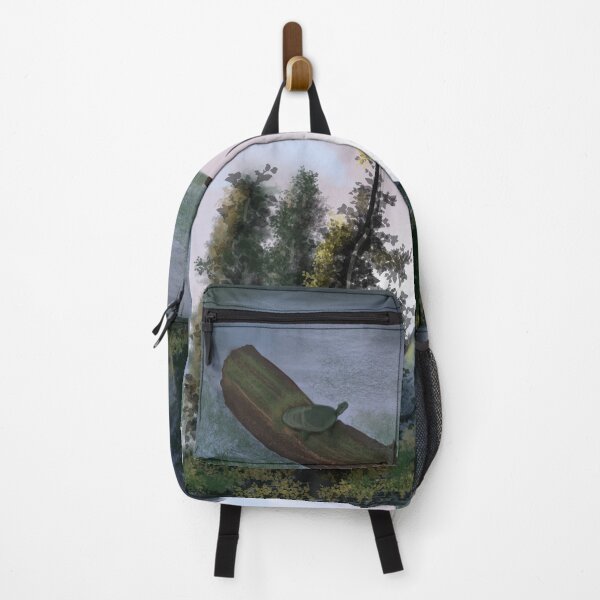 Item preview, Mountain Lake Morning designed and sold by springtempest.