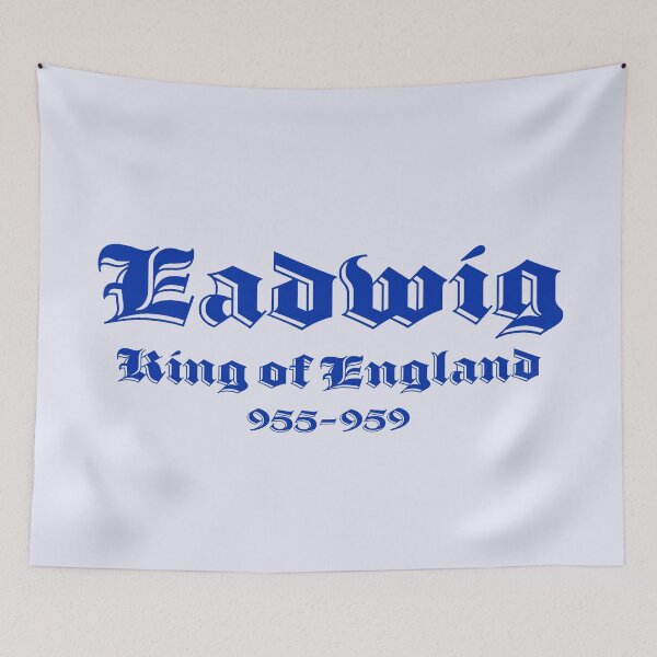 Item preview, Eadwig, King of England, British Monarchs designed and sold by CharlottePlaceArt.
