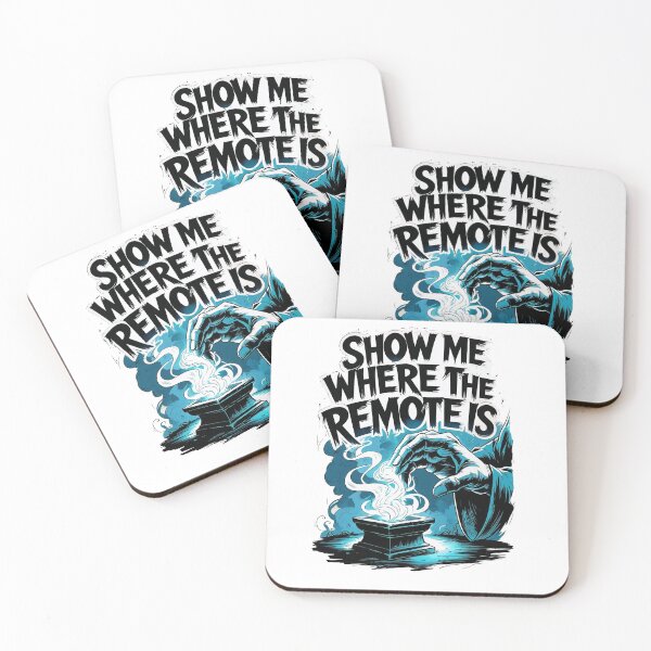 Item preview, Show Me Where the Remote Is designed and sold by Evolving Ideas.