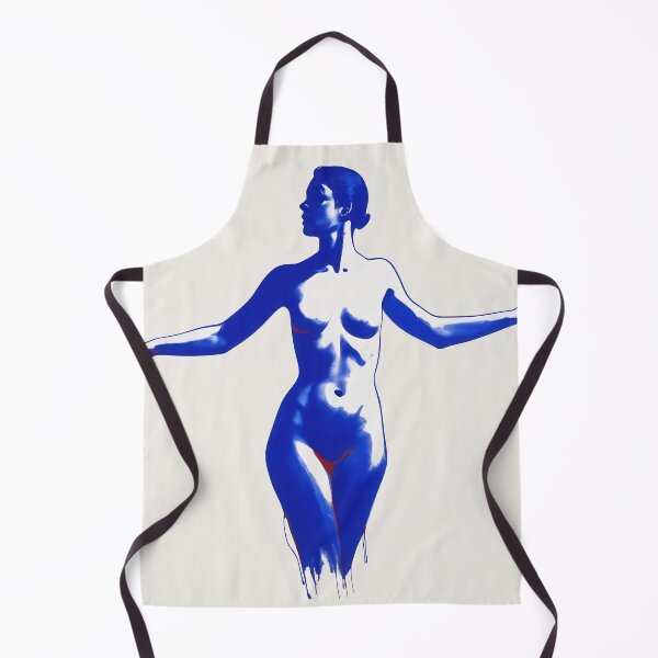 Item preview, Modern Blue Goddess 2 designed and sold by Anoa-store.