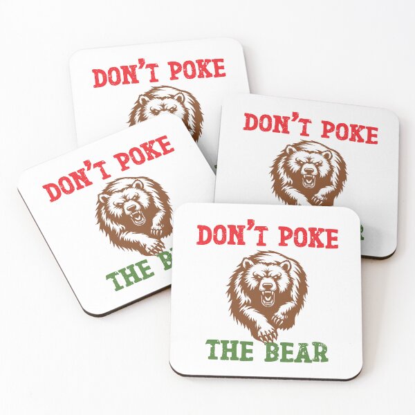 Item preview, Don’t Poke The Bear California Republic Wild Angry designed and sold by NightWisdom.