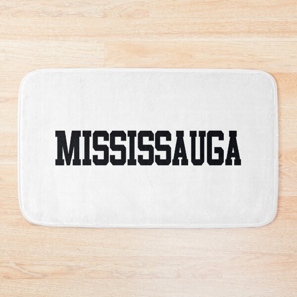 Item preview, Mississauga Word Art – Bold Minimalist City Typography Design designed and sold by Paper Drip.
