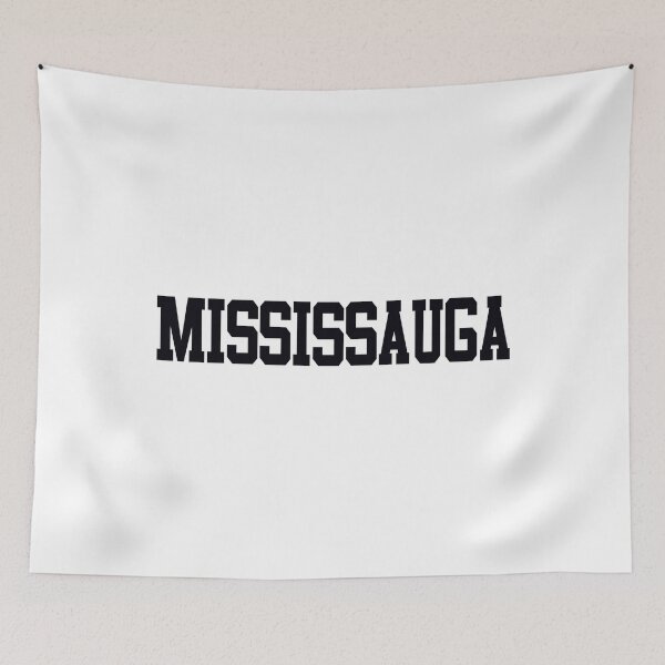 Item preview, Mississauga Word Art – Bold Minimalist City Typography Design designed and sold by Paper Drip.