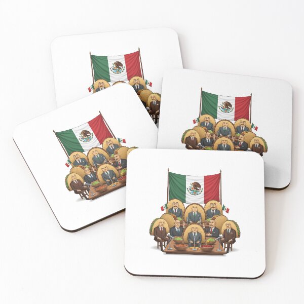 Item preview, Mexican flag Funny Taco designed and sold by Uglyandcute.