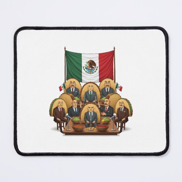 Item preview, Mexican flag Funny Taco designed and sold by Uglyandcute.