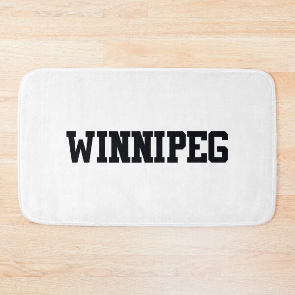 Item preview, Winnipeg Word Art – Bold Minimalist City Typography Design designed and sold by Paper Drip.