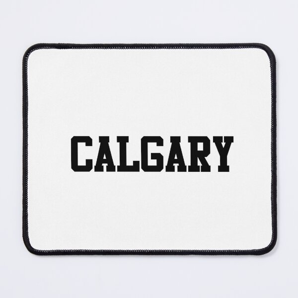Item preview, Calgary Word Art – Bold Minimalist City Typography Design designed and sold by Paper Drip.