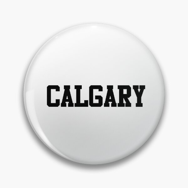 Item preview, Calgary Word Art – Bold Minimalist City Typography Design designed and sold by Paper Drip.