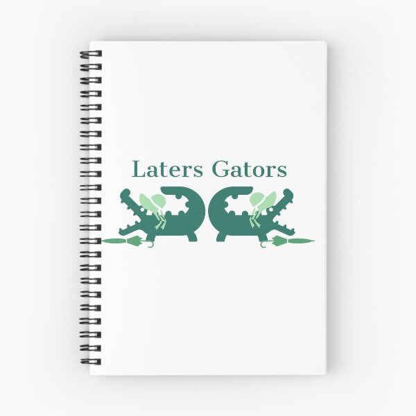 Item preview, Laters Gators - Fancy Reptile Pop Culture Design by the Gentleman Robits designed and sold by GentlemanRobits.