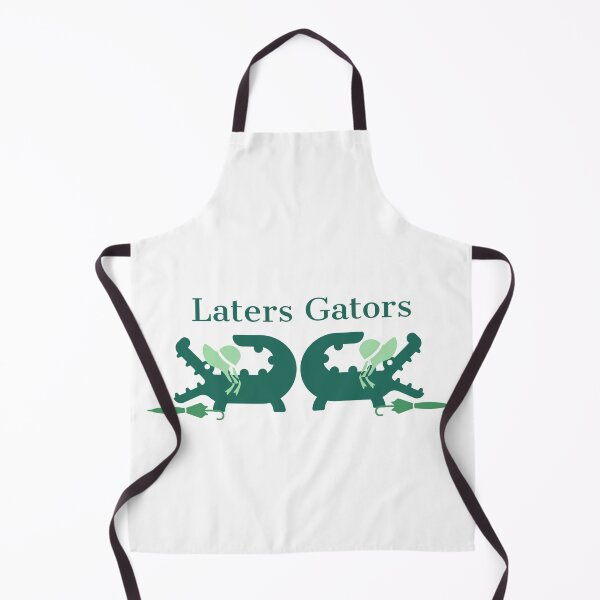 Item preview, Laters Gators - Fancy Reptile Pop Culture Design by the Gentleman Robits designed and sold by GentlemanRobits.