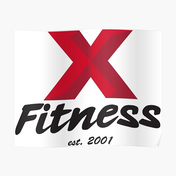 "X Fitness Welland Logo" Poster for Sale by XFitnessWelland Redbubble