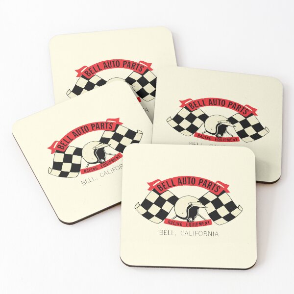 Item preview, Vintage Bell Auto Parts California Speed Shop designed and sold by retropetrol.