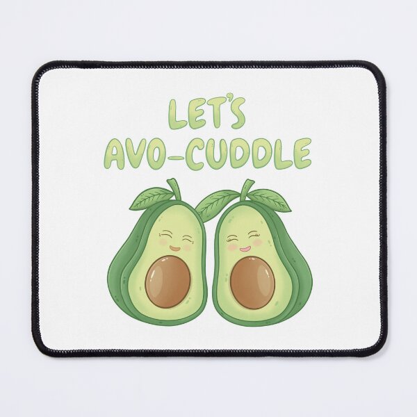 Item preview, Cute Avocado designed and sold by Doodleooly.