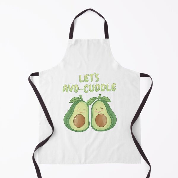 Item preview, Cute Avocado designed and sold by Doodleooly.