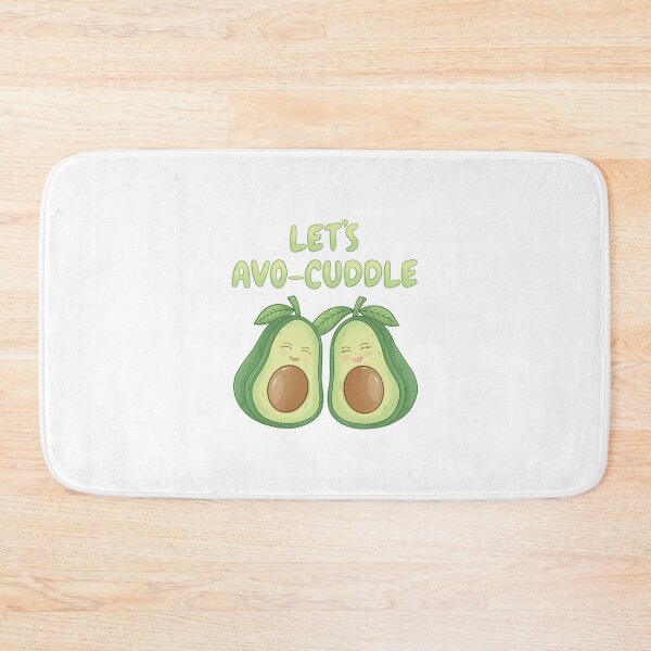 Item preview, Cute Avocado designed and sold by Doodleooly.