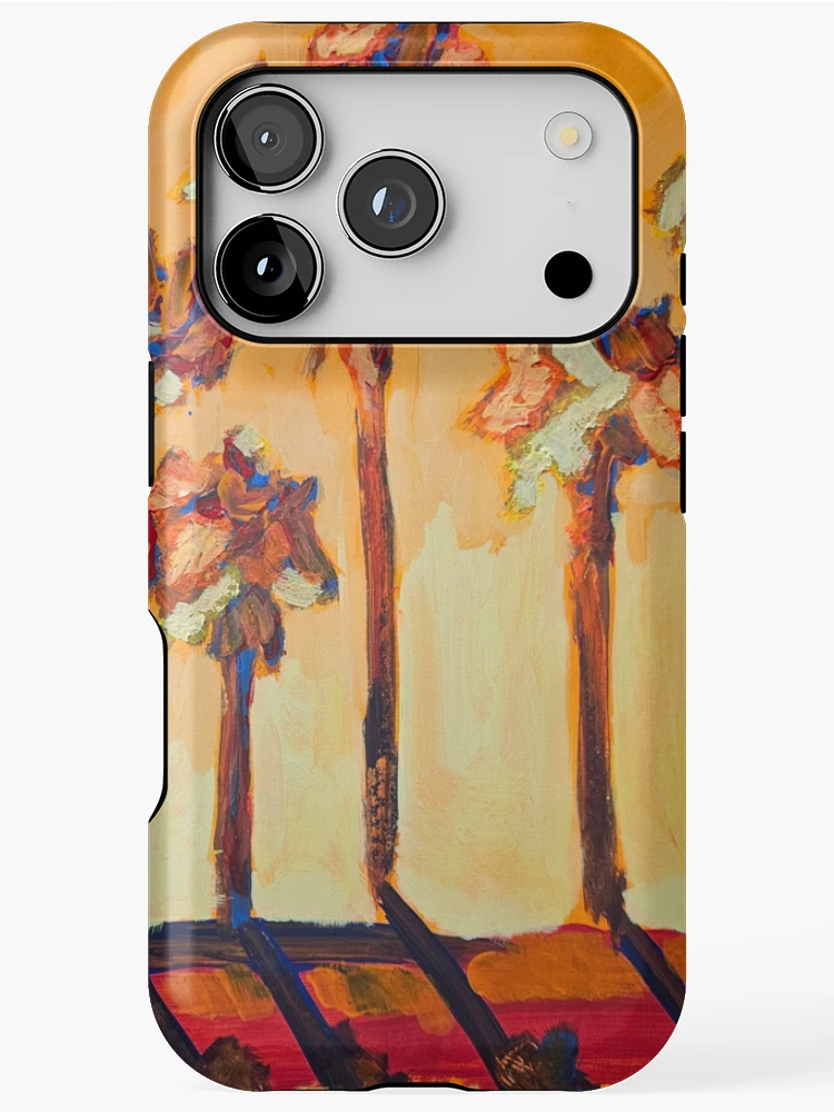 Thumbnail 1 of 4, iPhone Case, Evening Plams designed and sold by RudyYoder.