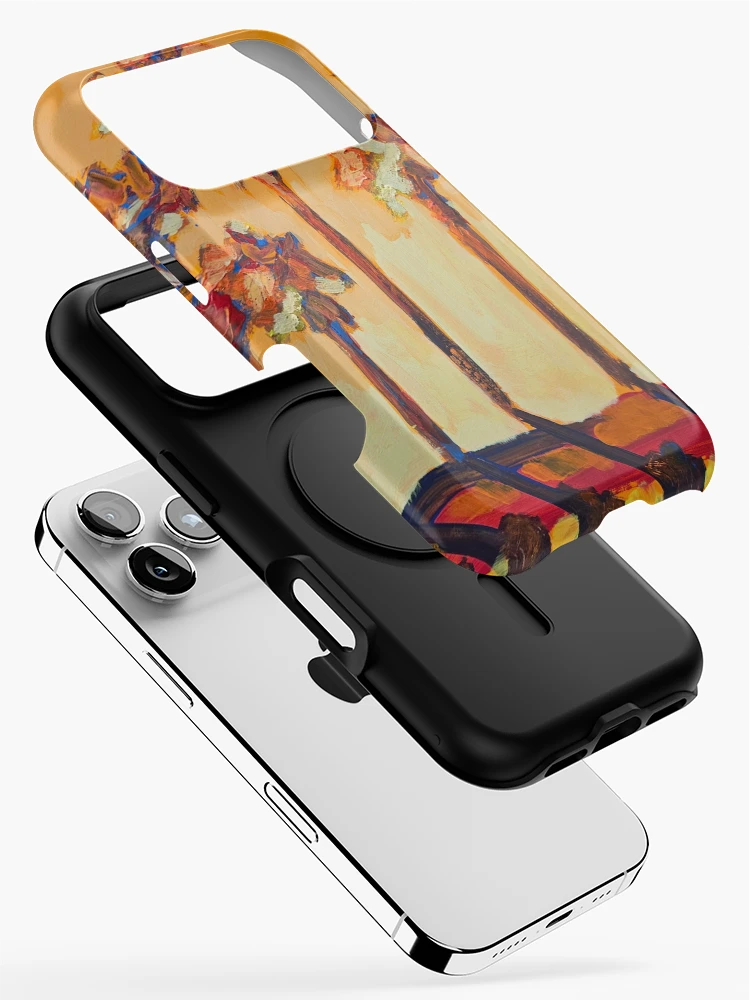 Thumbnail 2 of 4, iPhone Case, Evening Plams designed and sold by RudyYoder.