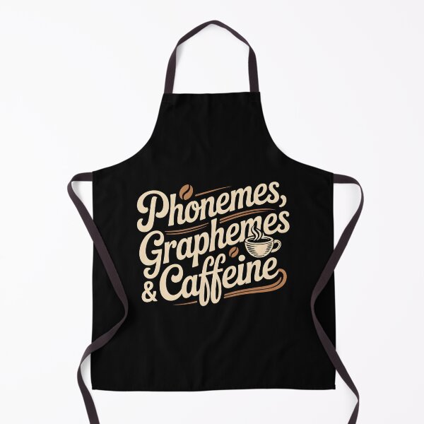 Item preview, Phonemes Graphemes And Caffeine designed and sold by Redgiant87x.