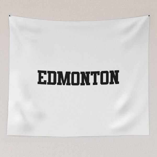Item preview, Edmonton Word Art – Bold Minimalist City Typography Design designed and sold by Paper Drip.