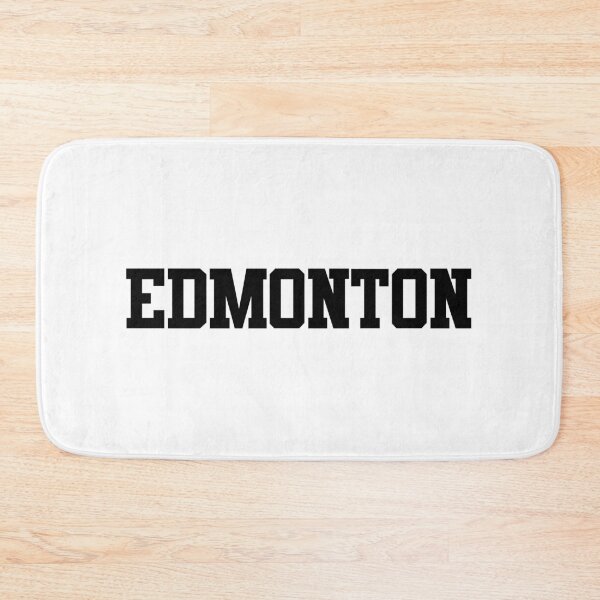 Item preview, Edmonton Word Art – Bold Minimalist City Typography Design designed and sold by Paper Drip.