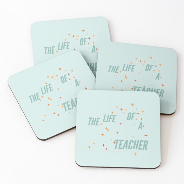 Item preview, The Life of a Teacher designed and sold by erikannegarcia.