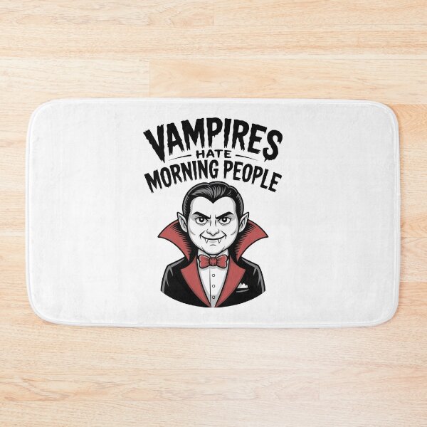 Item preview, Vampires Hate Morning People designed and sold by Frank Ring.