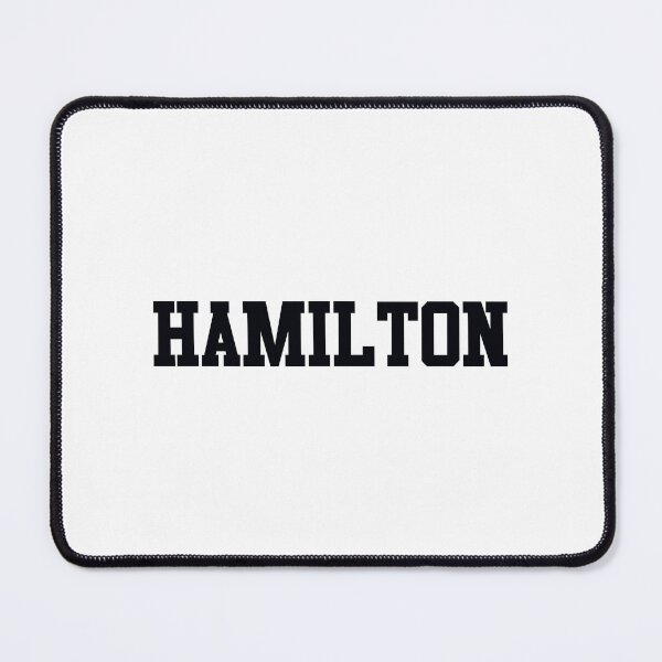 Item preview, Hamilton Word Art – Bold Minimalist City Typography Design designed and sold by Paper Drip.