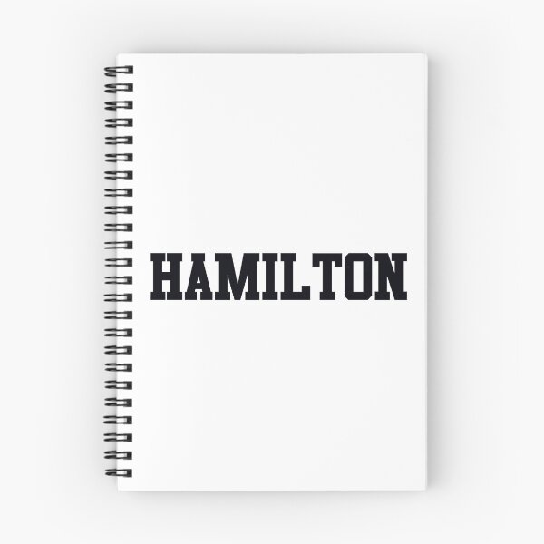 Item preview, Hamilton Word Art – Bold Minimalist City Typography Design designed and sold by Paper Drip.