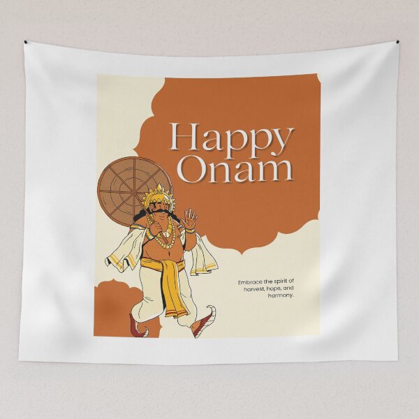 Item preview, Happy Onam ! designed and sold by mariajogi.