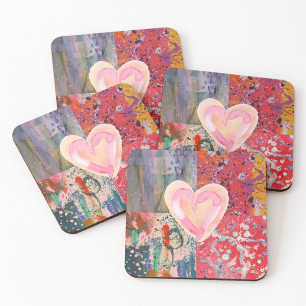 Item preview, Pink heart design designed and sold by GasconyPassion.