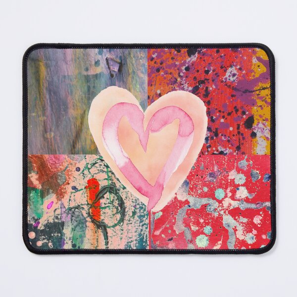 Item preview, Pink heart design designed and sold by GasconyPassion.