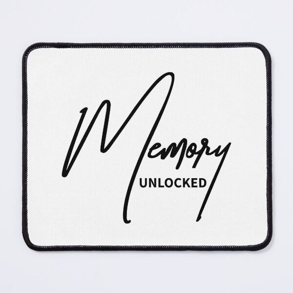 Item preview, Memory Unlocked Funny Sarcastic Quote designed and sold by ReggieDior.