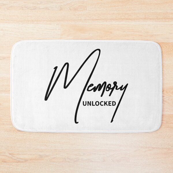 Item preview, Memory Unlocked Funny Sarcastic Quote designed and sold by ReggieDior.