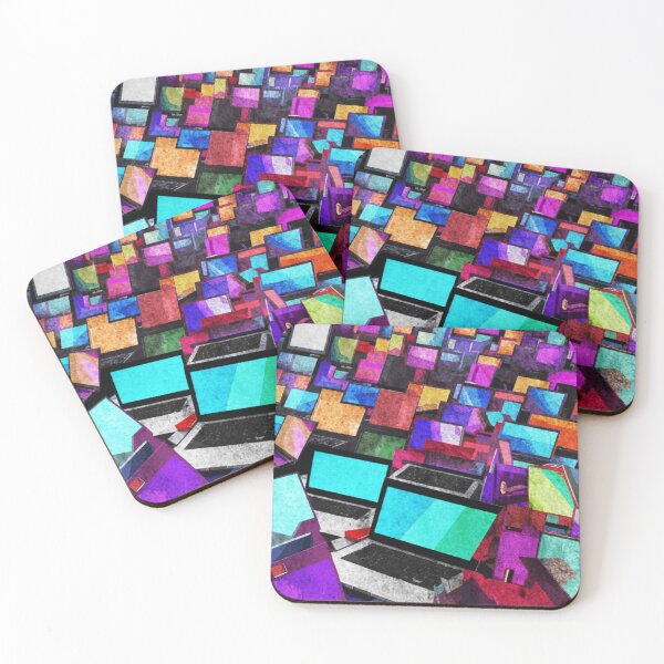 Item preview, Abstract computers designed and sold by kinpirks.