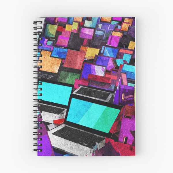 Item preview, Abstract computers designed and sold by kinpirks.