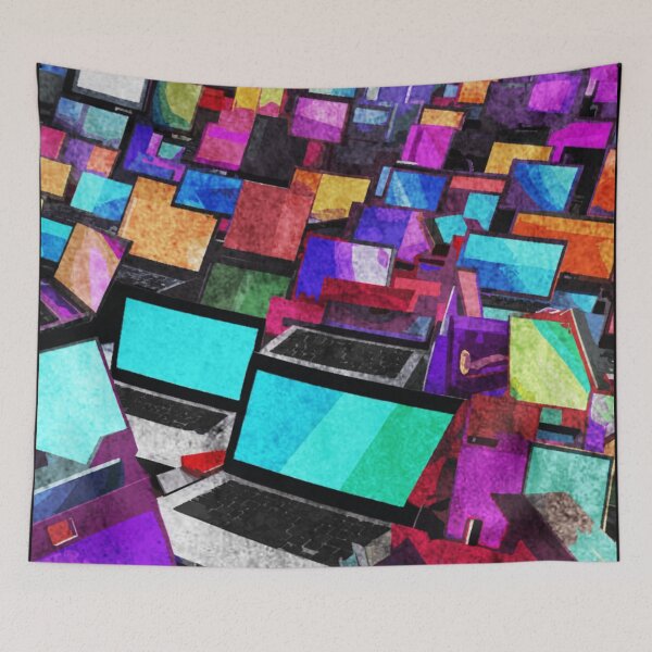 Item preview, Abstract computers designed and sold by kinpirks.
