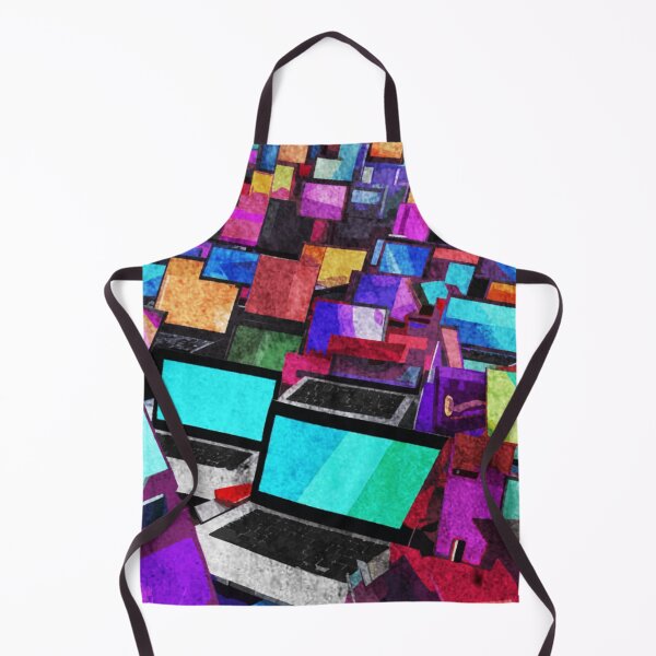 Item preview, Abstract computers designed and sold by kinpirks.