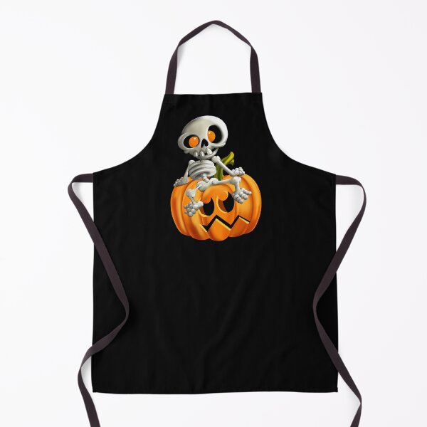 Item preview, Funny Halloween Skeleton Sitting on a Pumpkin designed and sold by GeeThang.
