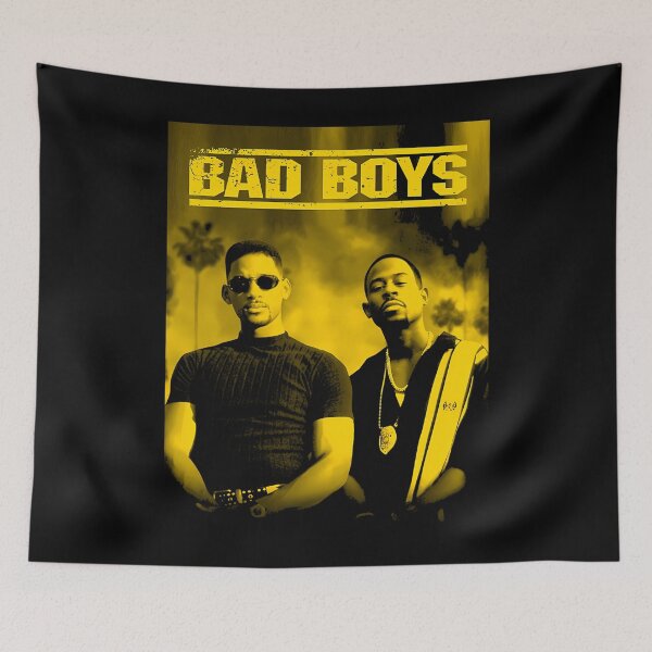 Item preview, Bad Boys designed and sold by WILLHOSKINSHOP.
