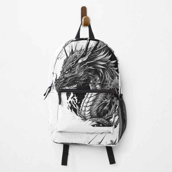 Item preview, MONOCROMATIC Dragon Masterpiece designed and sold by CleverCulture.