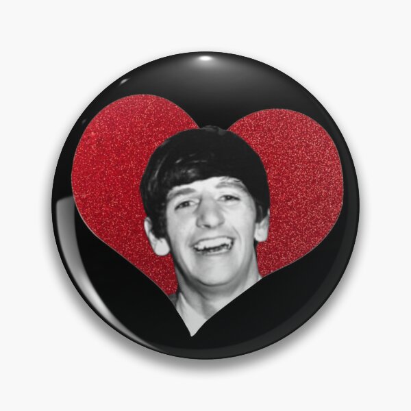 Item preview, Ringo Starr Glitter Heart designed and sold by ezndwhizz.